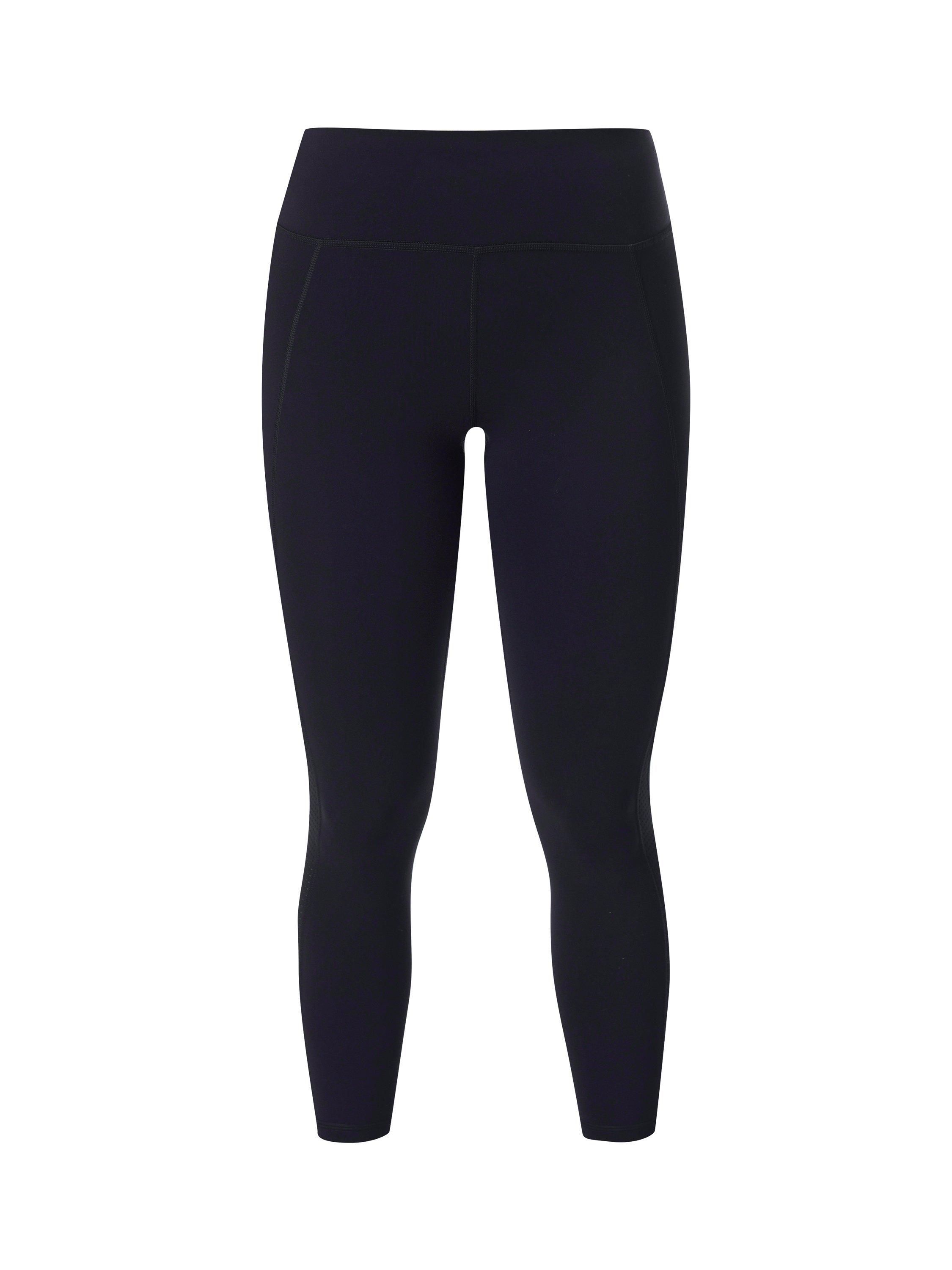 Product image 4 of 8, which shows Sweaty Betty Power Perforated Workout Leggings, Black, S