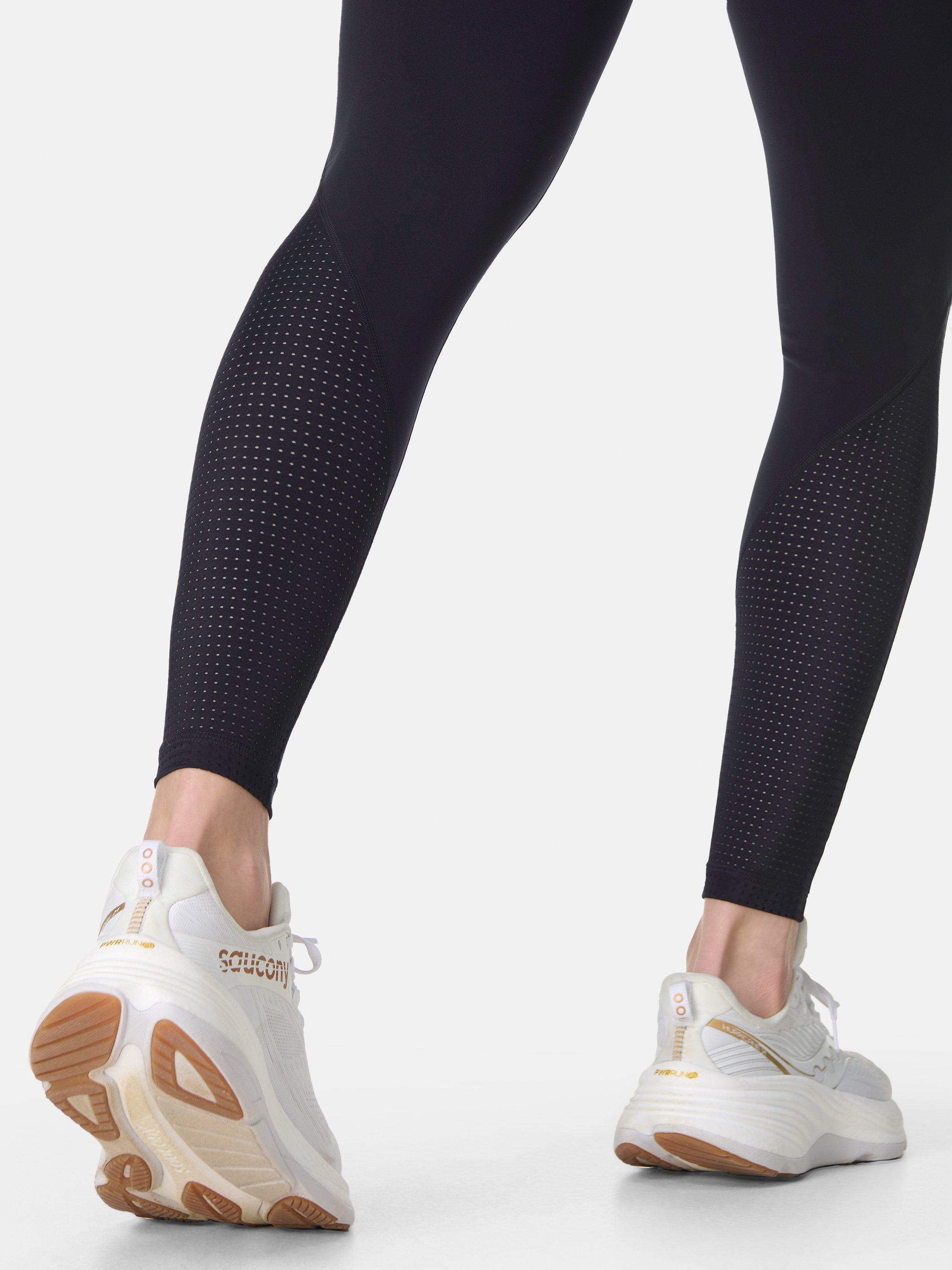 Product image 7 of 8, which shows Sweaty Betty Power Perforated Workout Leggings, Black, S