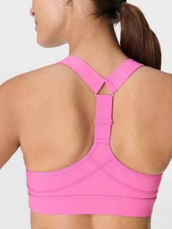 Sweaty Betty Power Medium Support Sports Bra, Raspberry Pink - view 2, Raspberry Pink