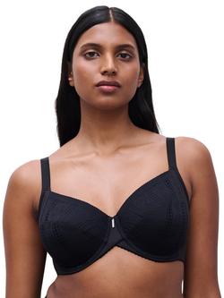 Chantelle Easy Support Full Cup Underwired Bra, Black