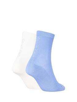 Calvin Klein Short Socks, Pack of 2 - view 2, Sky Blue