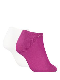 Calvin Klein Trainer Socks, Pack of 2 - view 2, Fuchsia