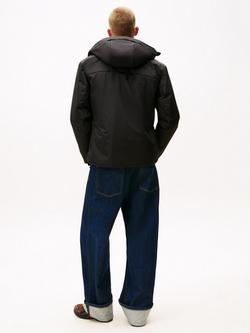 Tommy Jeans Urban Water-Repellent Padded Jacket, Black - view 2, Black