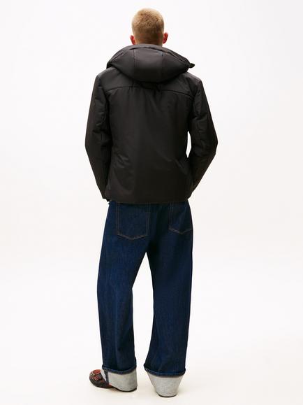 Tommy Jeans Urban Water-Repellent Padded Jacket, Black - view 2, Black