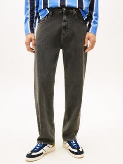 Tommy Jeans Otis Regular Straight Fit Jeans, Denim Grey, Denim Grey