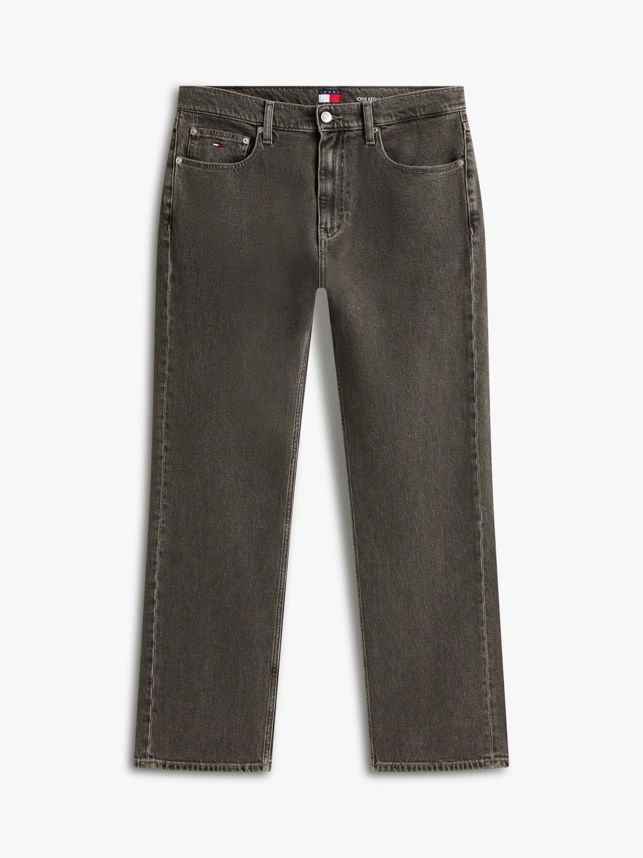 Product image 5 of 5, which shows Tommy Jeans Otis Regular Straight Fit Jeans, Denim Grey, W30/L30