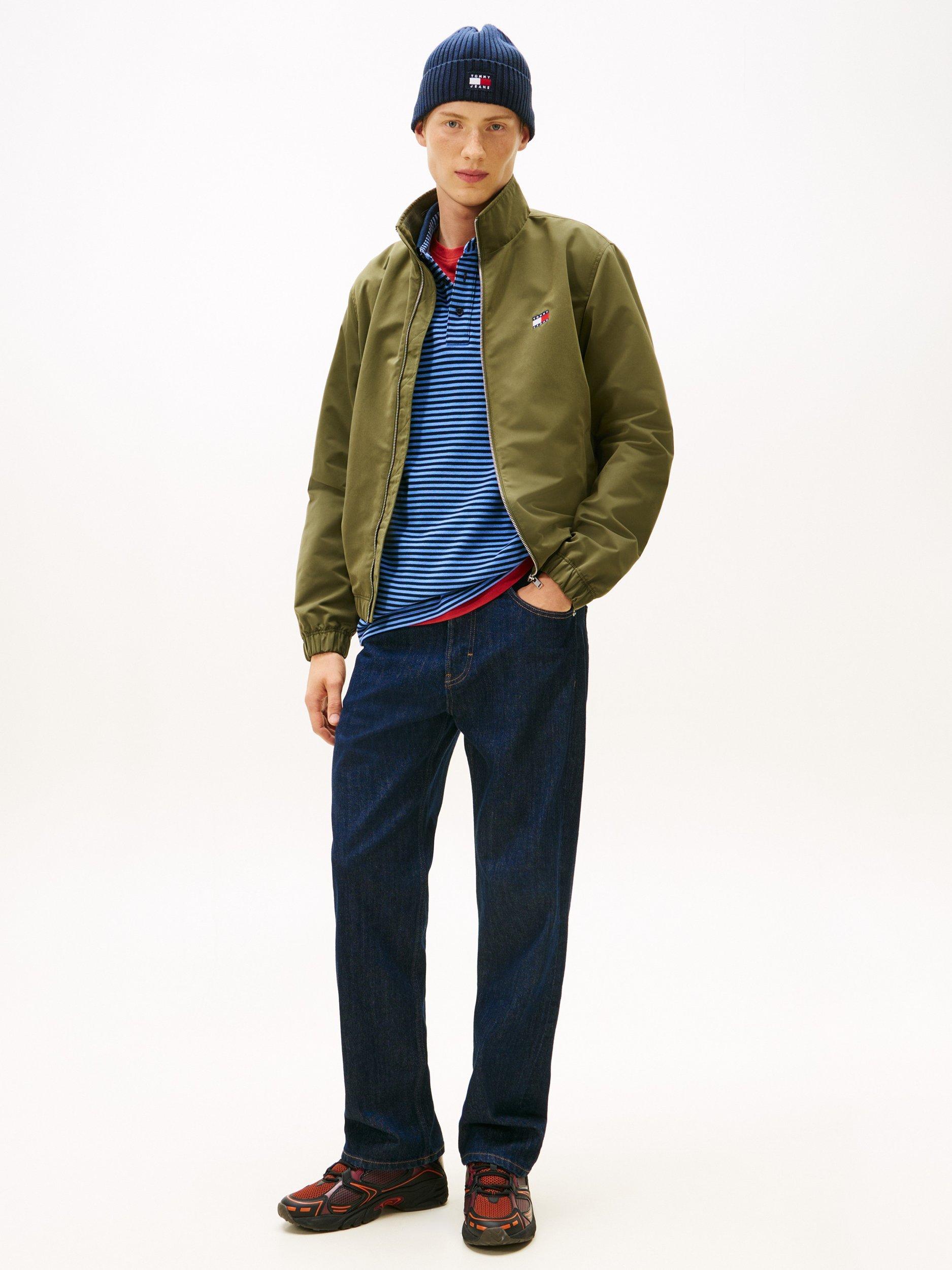 Product image 4 of 11, which shows Tommy Jeans Otis  Regular Straight Fit Jeans, Dark Blue, W30/L30