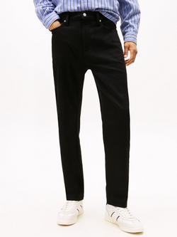 Tommy Jeans Sonny Regular Tapered Fit Jeans, Black