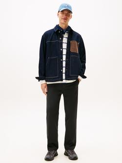 Tommy Jeans Otis Straight Fit Chinos - view 2, Black