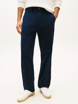 Tommy Jeans Otis Straight Fit Chinos, Dark Night Navy