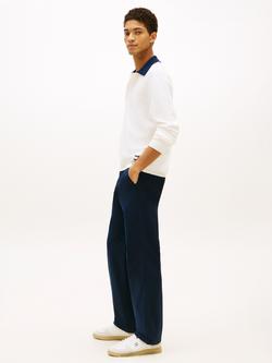 Tommy Jeans Otis Straight Fit Chinos - view 2, Dark Night Navy