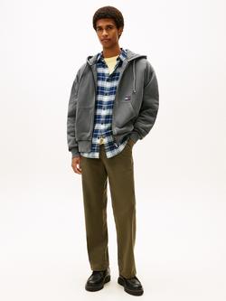Tommy Jeans Otis Straight Fit Chinos, Dark Greenery - view 2, Dark Greenery