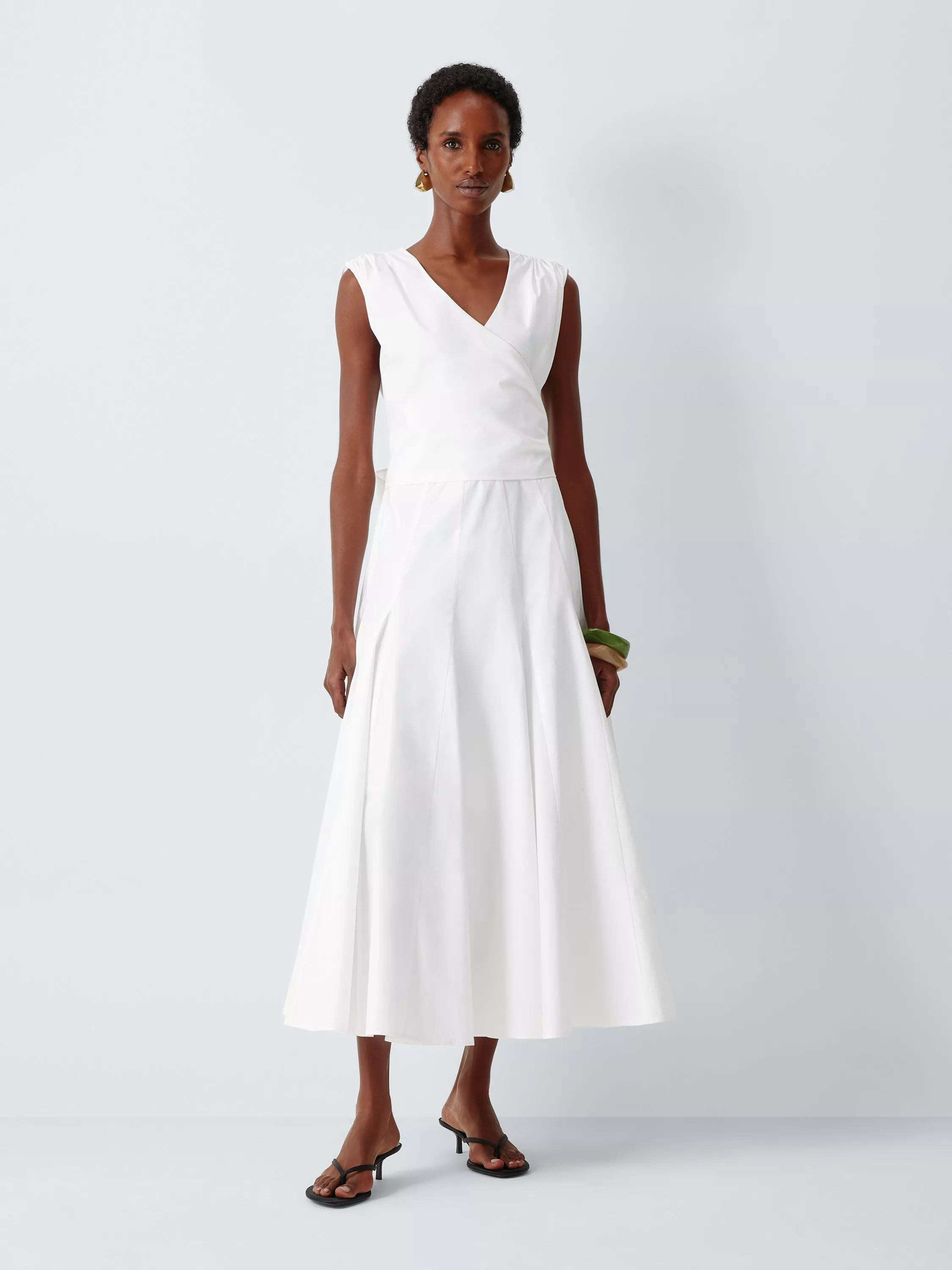 White Party Dresses | John Lewis & Partners