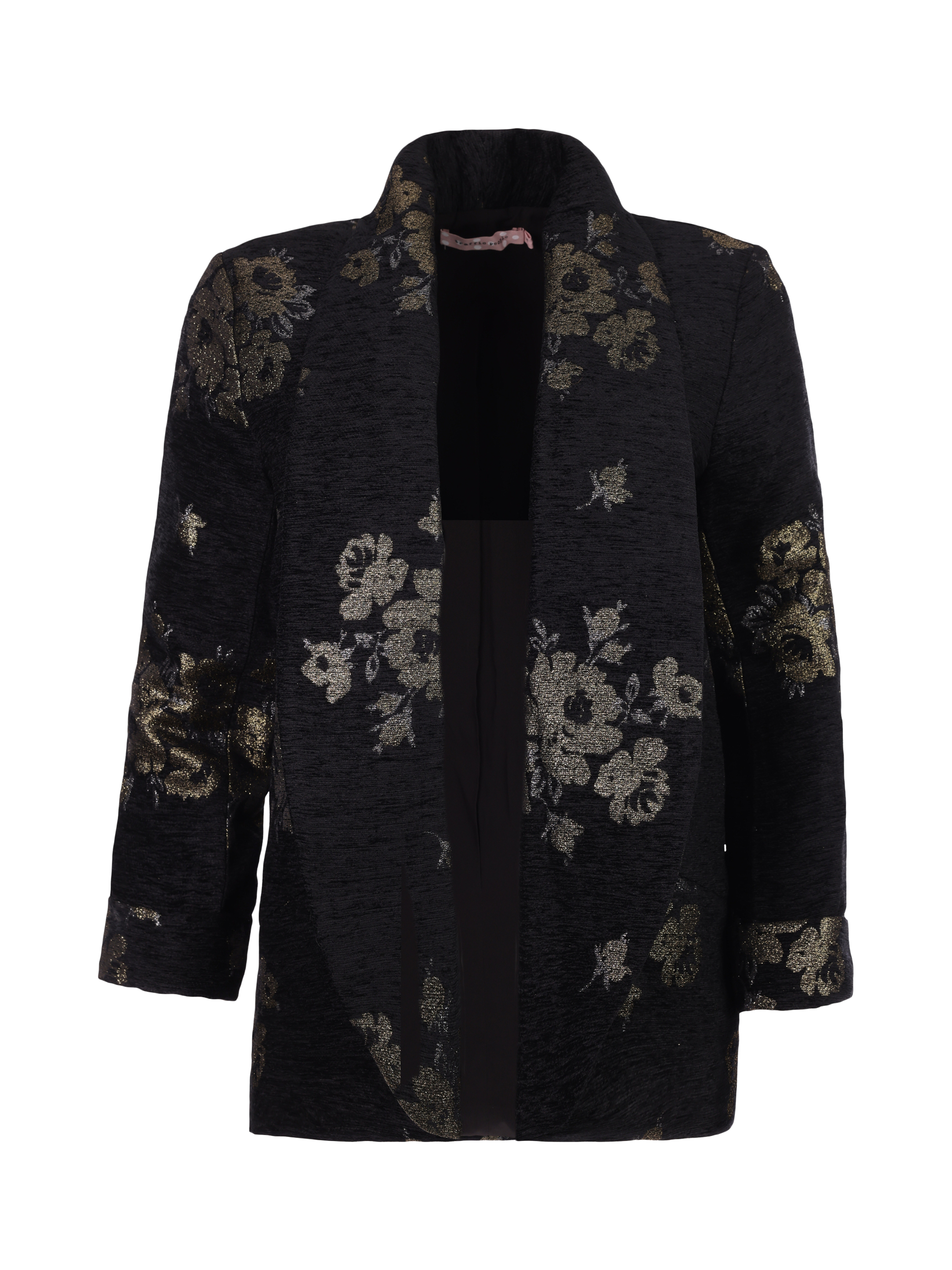 Product image 6 of 7, which shows Traffic People Divine Madness Boyfriend Jacket, Black, XS