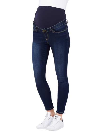 Ripe Rebel Maternity Jeggings, Indigo, Indigo