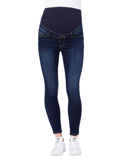 Ripe Rebel Maternity Jeggings, Indigo - view 2, Indigo