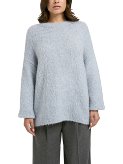 Smith & Soul Brushed Knit Jumper, Blue, Blue