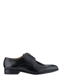 Jones Bootmaker Melvin Patent Leather Oxford Shoes, Black, Black