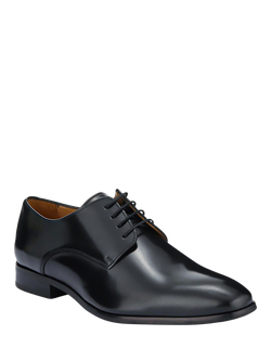 Jones Bootmaker Melvin Patent Leather Oxford Shoes, Black - view 2, Black