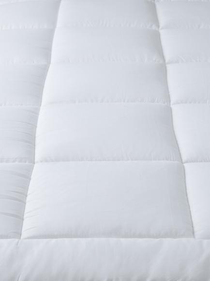John Lewis Specialist Support Ultimate Dual Layer Topper - view 2, White