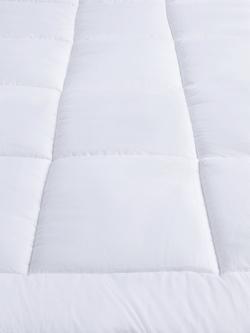 John Lewis Memory Foam Mattress Topper - view 2, White