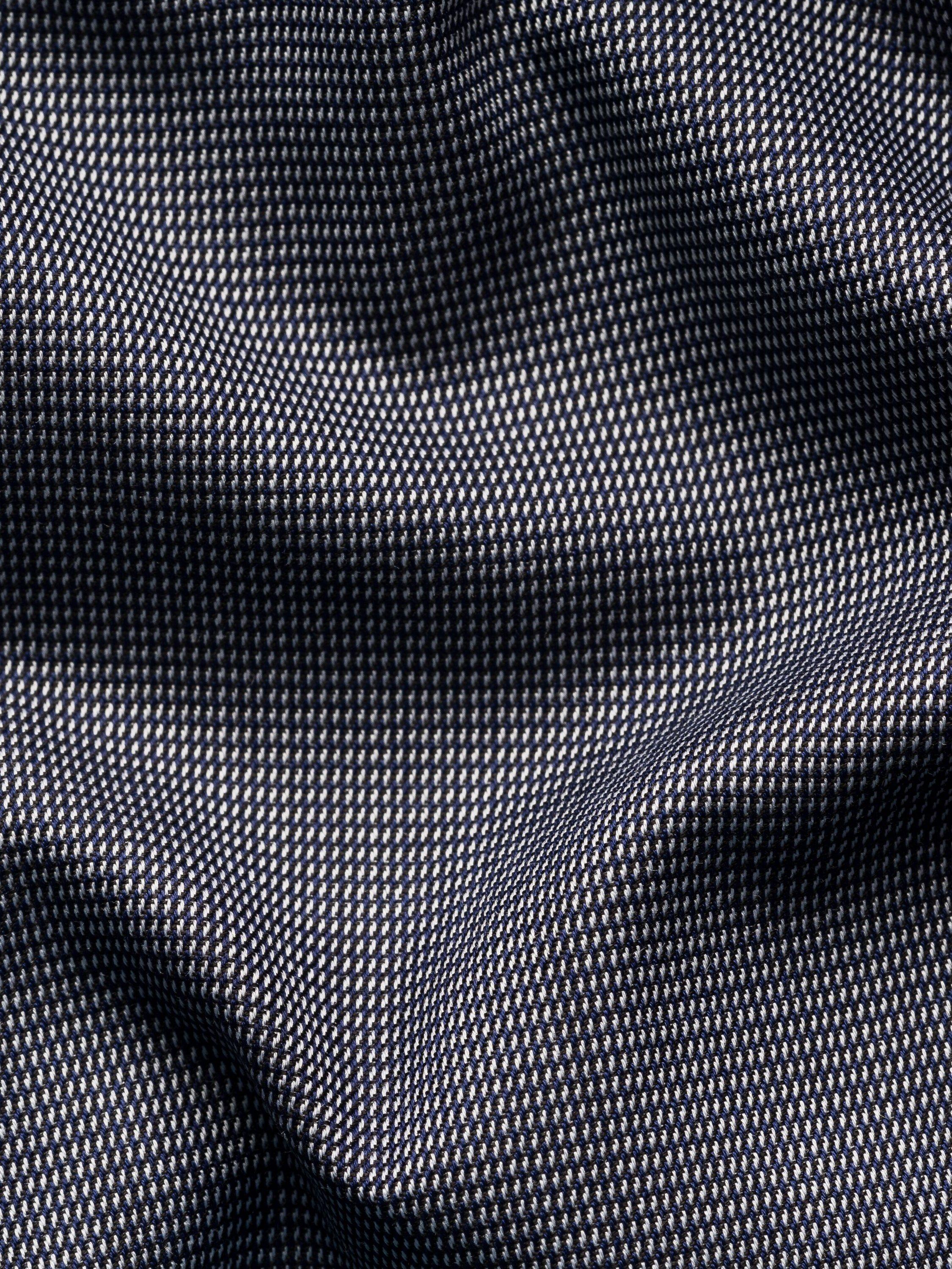 Product image 3 of 4, which shows Eton Cotton Wrinkle-Free Twill Regular Fit Shirt, Grey, 15