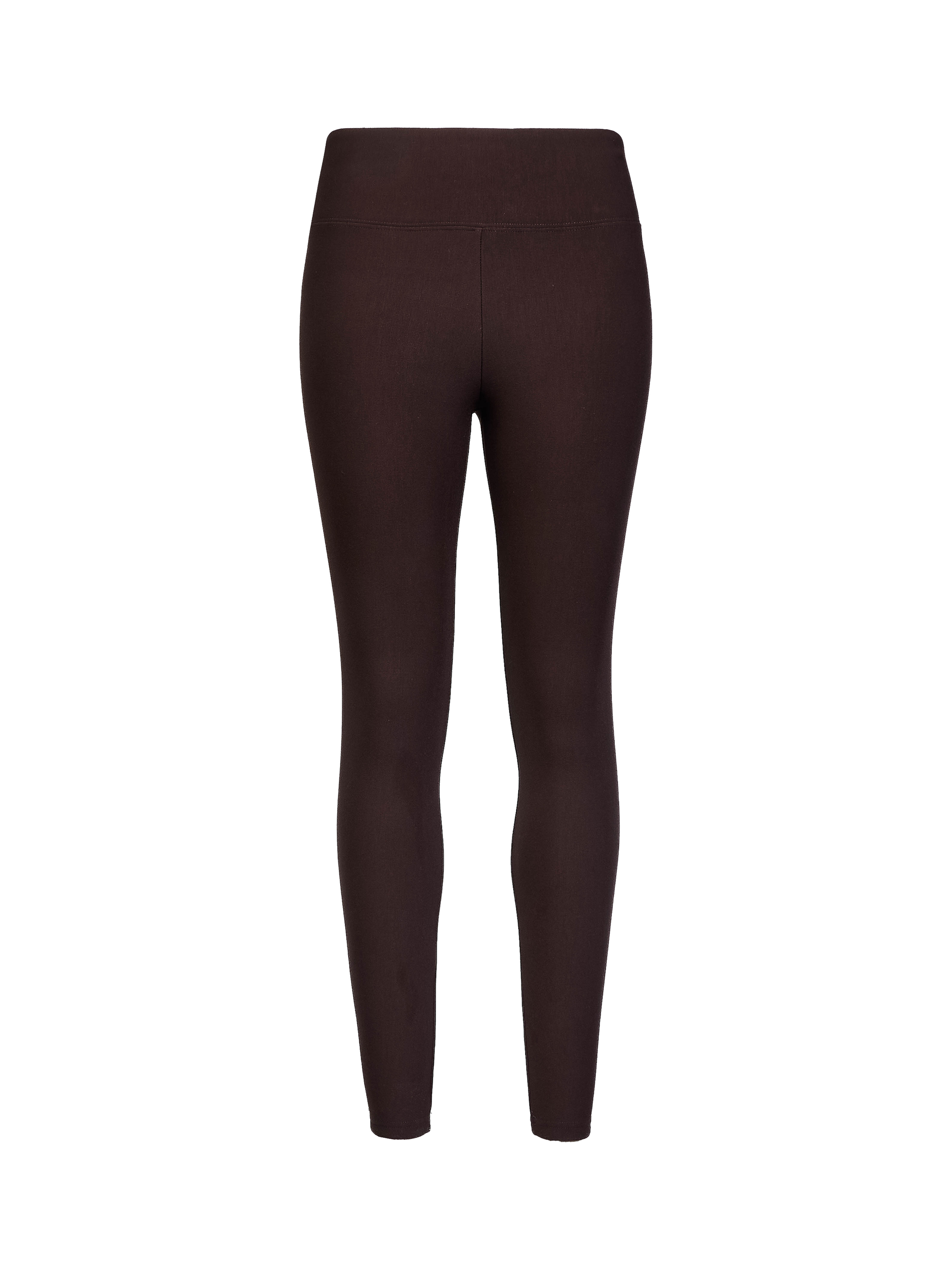 Product image 5 of 5, which shows Lovall Winter High Rise Leggings, Espresso Brown, 6