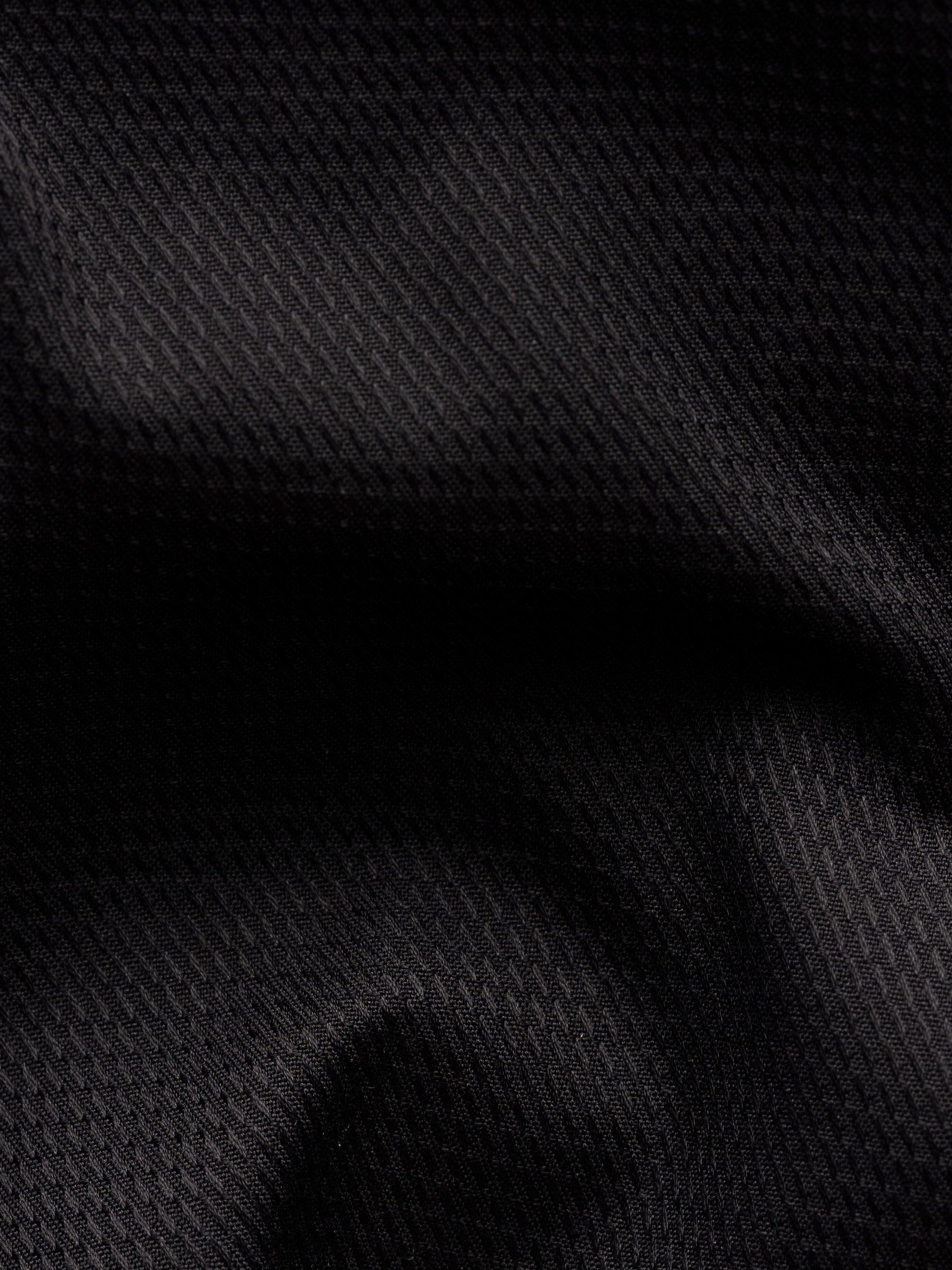 Product image 3 of 4, which shows Eton Regular Fit Cotton Dobby Shirt, Black, 14.5