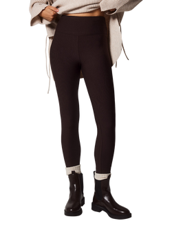 Lovall Winter Leggings, Espresso Brown, Espresso Brown