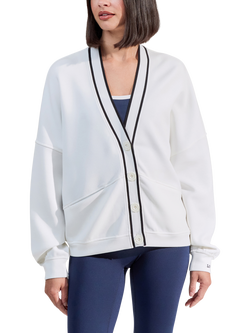 Lovall Everyday Cardigan, Off White, Off White