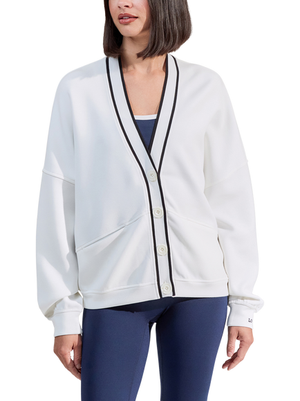 Lovall Everyday Cardigan, Off White, Off White