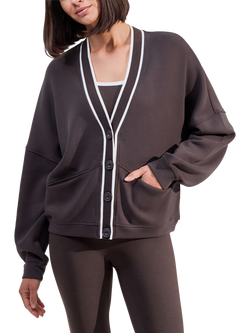 Lovall Everyday Cardigan, Black Coffee, Black Coffee
