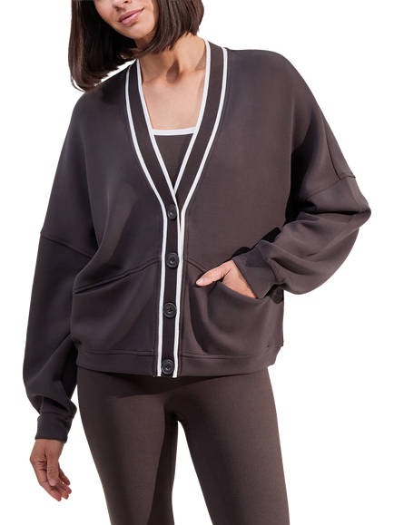 Lovall Everyday Cardigan, Black Coffee, Black Coffee