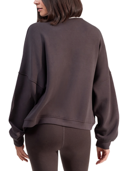 Lovall Everyday Cardigan, Black Coffee - view 2, Black Coffee