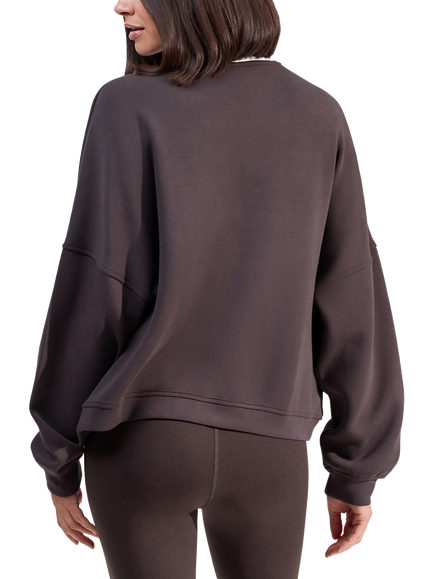 Lovall Everyday Cardigan, Black Coffee - view 2, Black Coffee