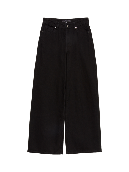 SISLEY Wide Leg 72 Jeans, Black