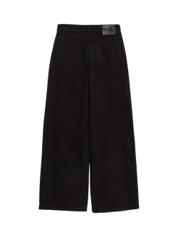 SISLEY Wide Leg 72 Jeans - view 2, Black