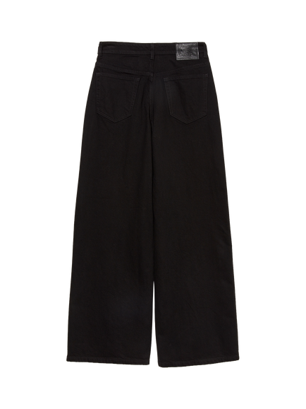 SISLEY Wide Leg 72 Jeans - view 2, Black
