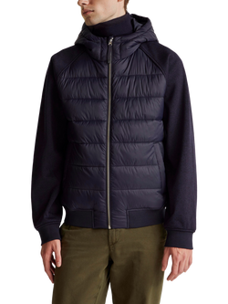 Benetton Puffer Jacket, Blue