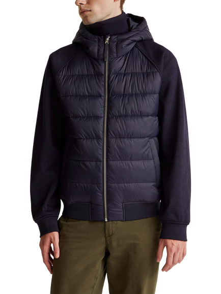 Benetton Puffer Jacket, Blue