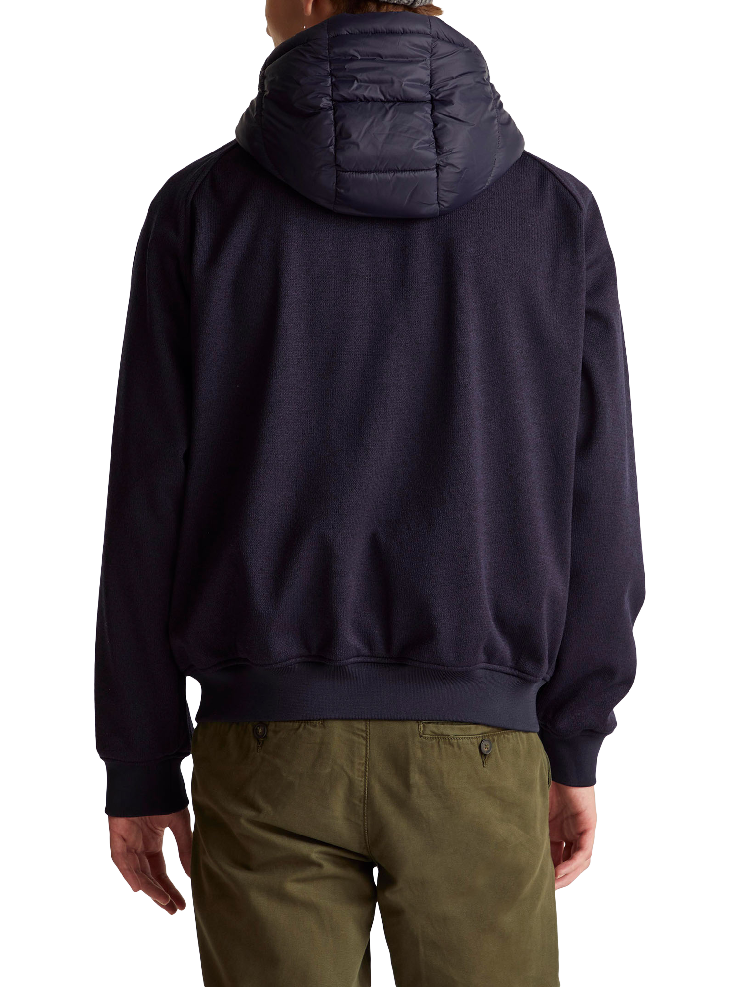 Product image 2 of 5, which shows Benetton Puffer Jacket, Blue, XXL