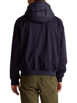 Benetton Puffer Jacket - view 2, Blue