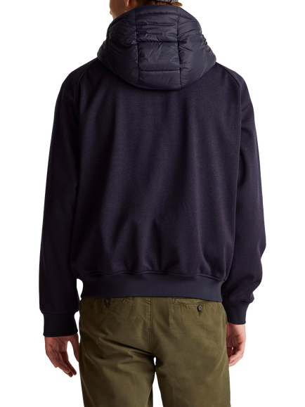 Benetton Puffer Jacket - view 2, Blue