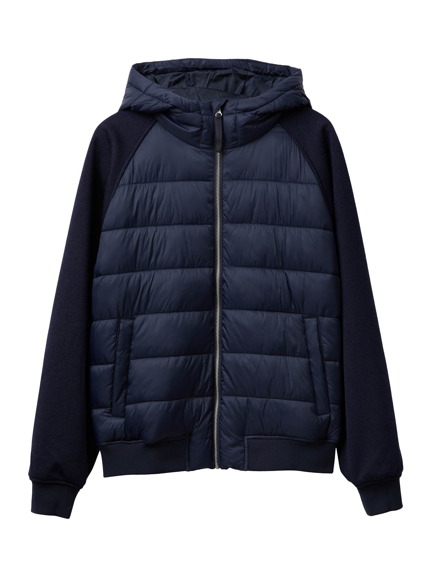 Product image 4 of 5, which shows Benetton Puffer Jacket, Blue, XXL
