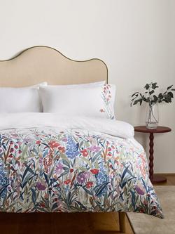 John Lewis Penelope Border Duvet Cover Set - view 2, Multi