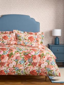 John Lewis x Sanderson Rose & Peony Duvet Cover Set, Multi - view 2, Multi
