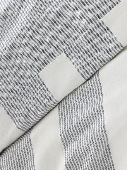 John Lewis Whitby Pure Cotton Weave Bedding, Multi - view 2, Multi