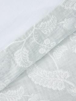 John Lewis Woodblock Duvet Cover Set - view 2, Grey