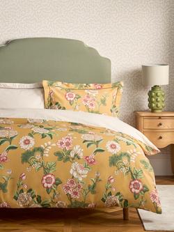 John Lewis x Sanderson Box Wood Duvet Cover Set - view 2, Honeycomb