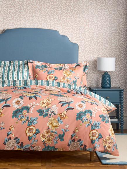 John Lewis x Sanderson Box Wood Duvet Cover Set, Multi